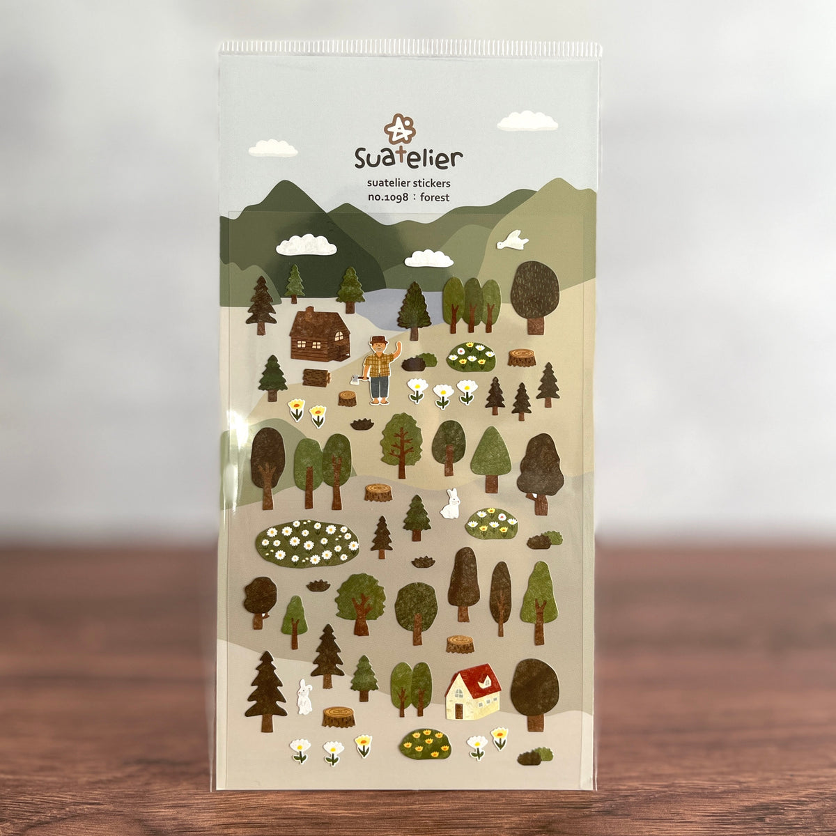 [Suatelier Stickers] Forest