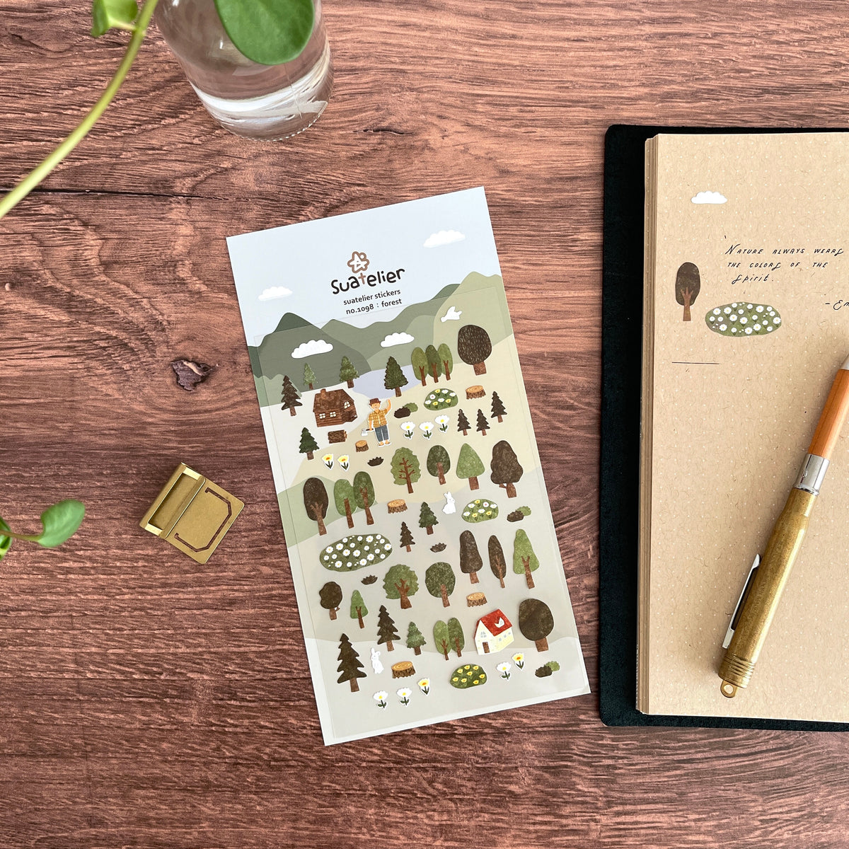 [Suatelier Stickers] Forest