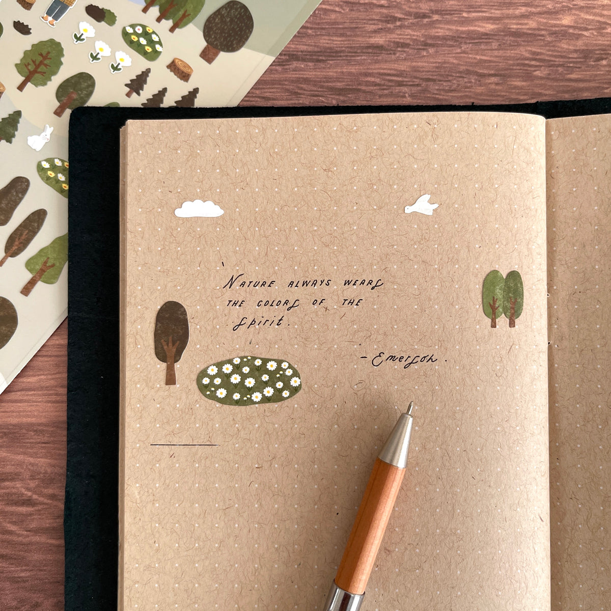 [Suatelier Stickers] Forest