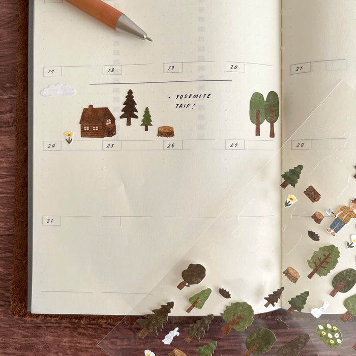 [Suatelier Stickers] Forest