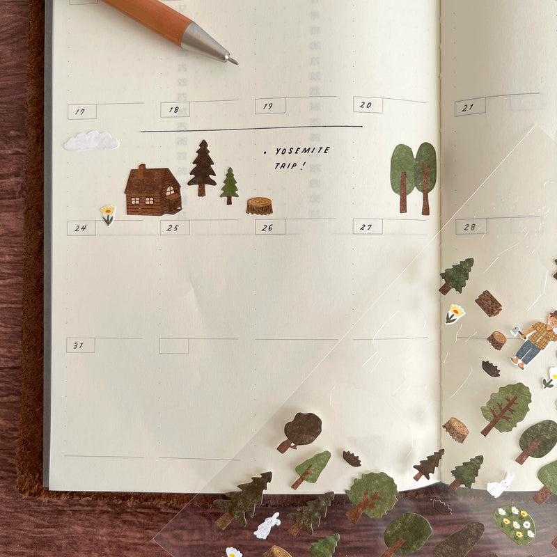 [Suatelier Stickers] Forest