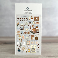[Suatelier Stickers] I like coffee
