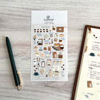 [Suatelier Stickers] I like coffee