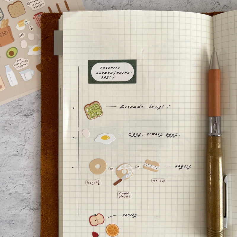 [Suatelier Stickers] I like bread
