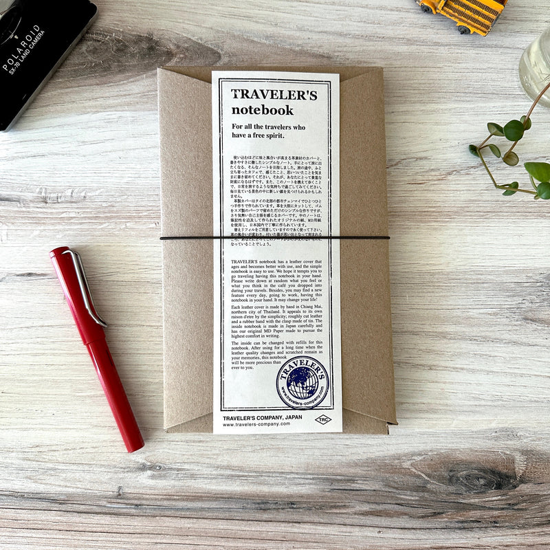 [TRC] Traveler's Notebook // Olive