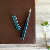 [Lamy Fountain Pen] AL-star "Petrol" (Limited Edition)