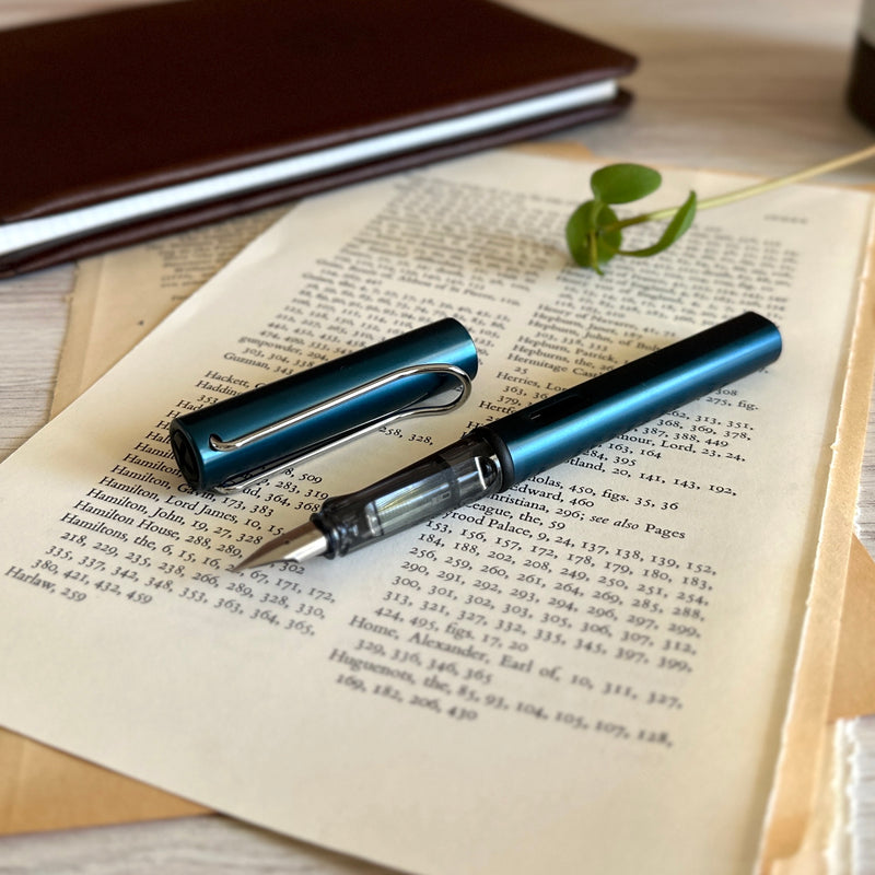 [Lamy Fountain Pen] AL-star "Petrol" (Limited Edition)