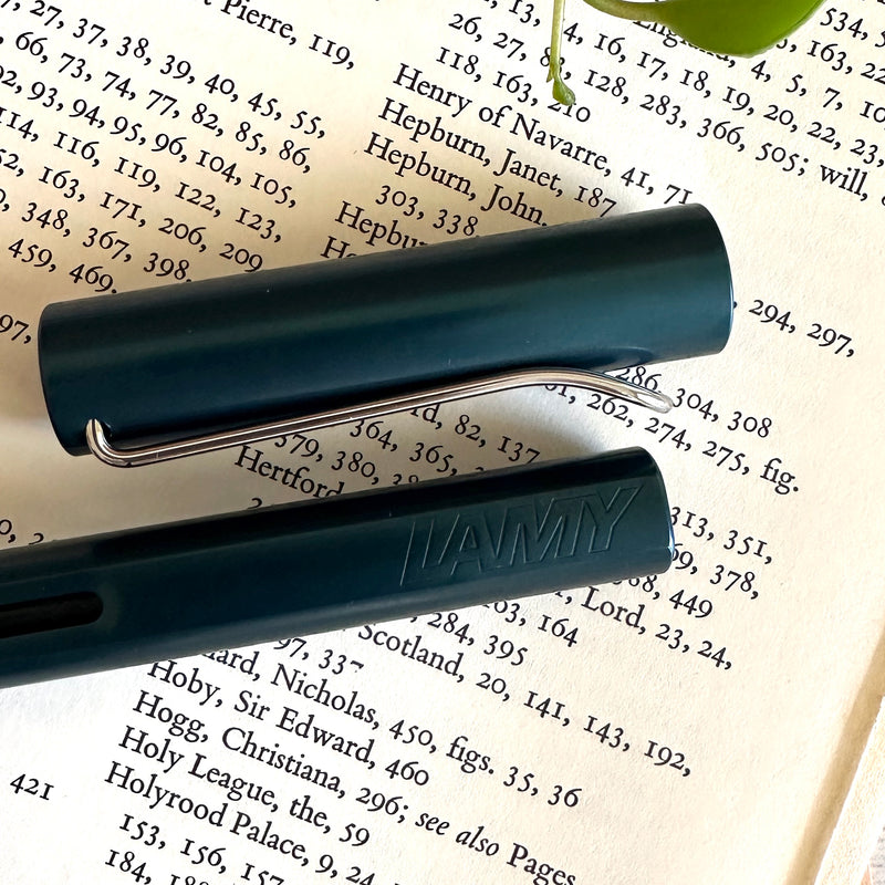 [Lamy Fountain Pen] AL-star "Petrol" (Limited Edition)