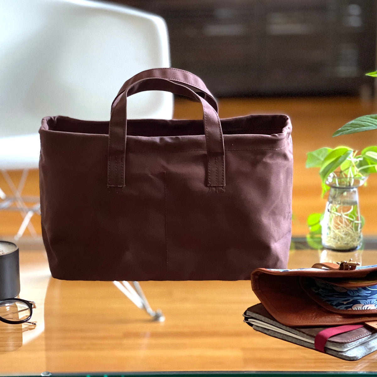 Canvas & Leather Day Tote, ARTIFACT