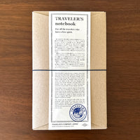 [TRC] Traveler's Notebook // Blue