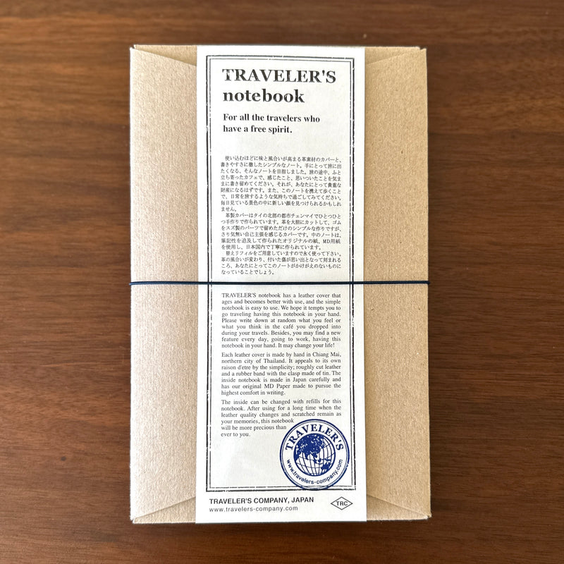 [TRC] Traveler's Notebook // Blue