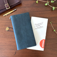 [TRC] Traveler's Notebook // Blue