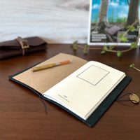 [TRC] Traveler's Notebook // Blue