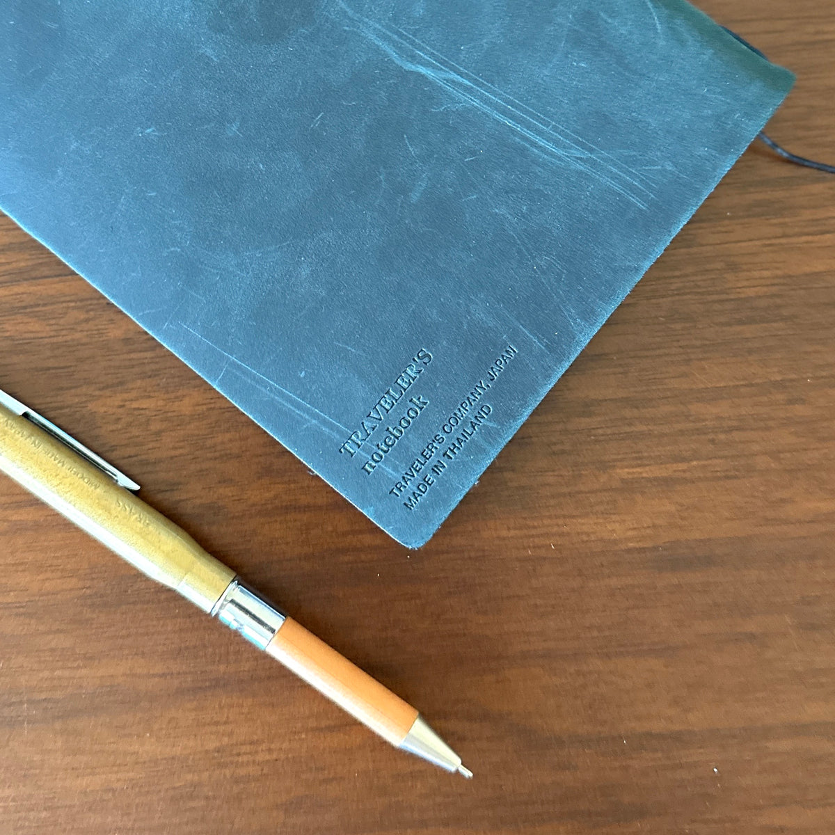 TRAVELER'S notebook Starter Kit- Regular Size- Blue — Two Hands
