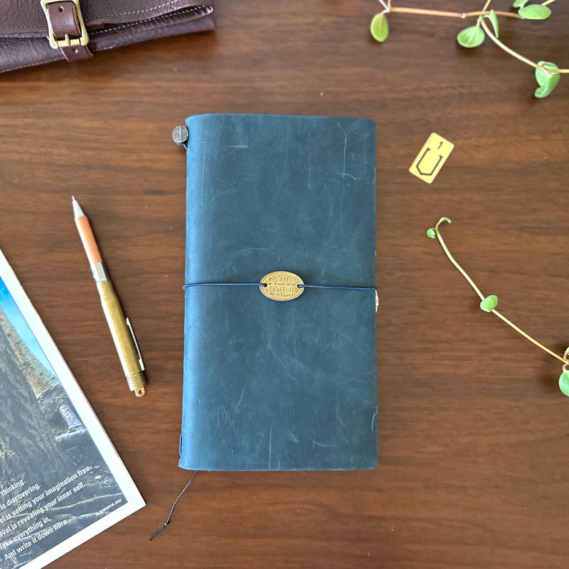 [TRC] Traveler's Notebook // Blue