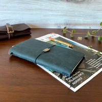 [TRC] Traveler's Notebook // Blue