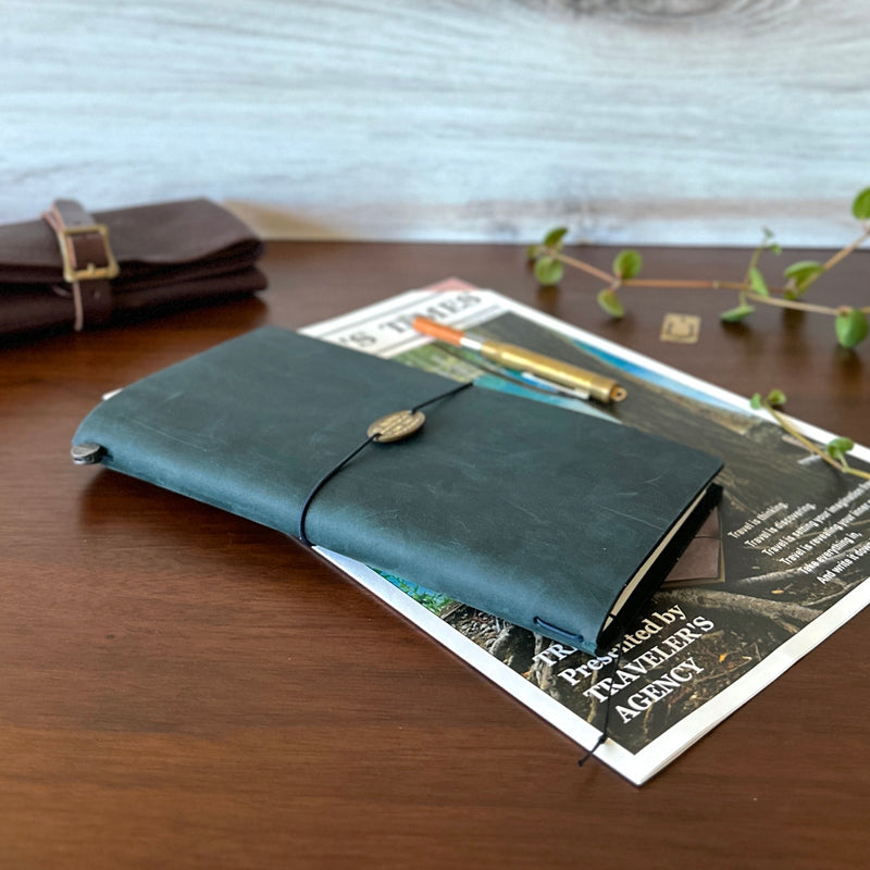 [TRC] Traveler's Notebook // Blue
