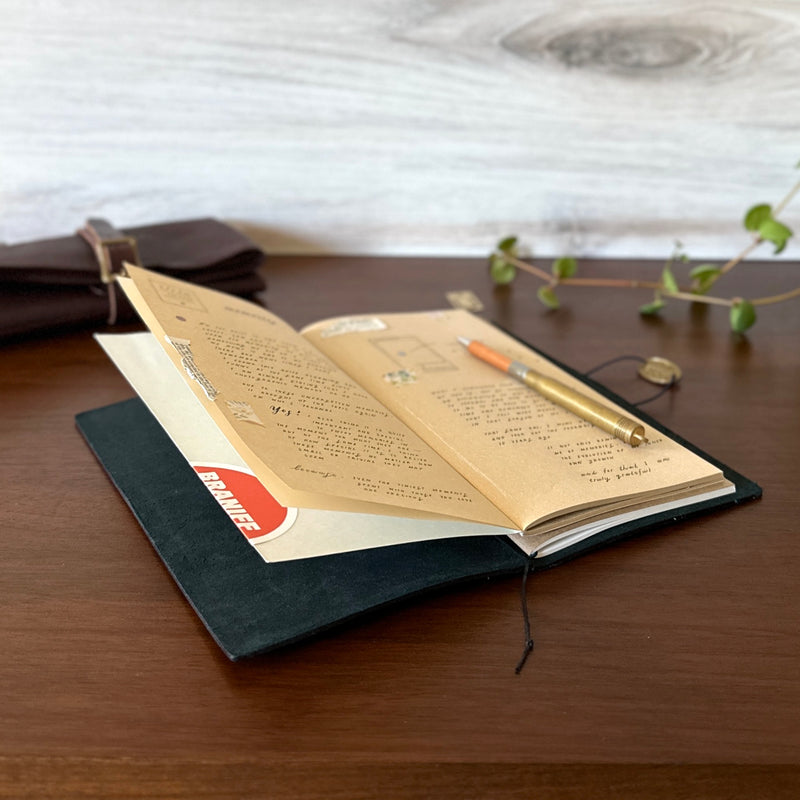 [TRC] Traveler's Notebook // Blue