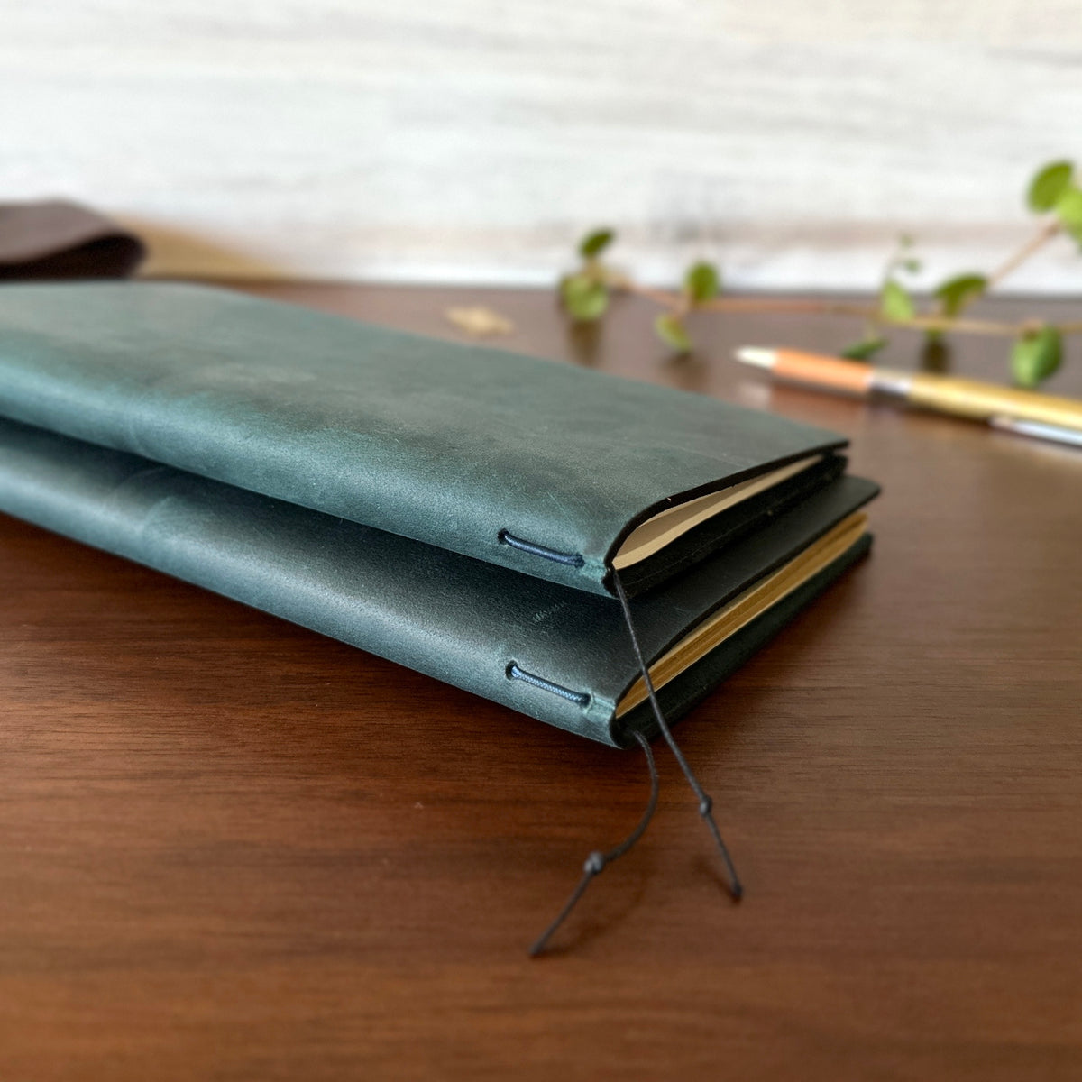MIDORI Traveler's Notebook Black – Baum-kuchen