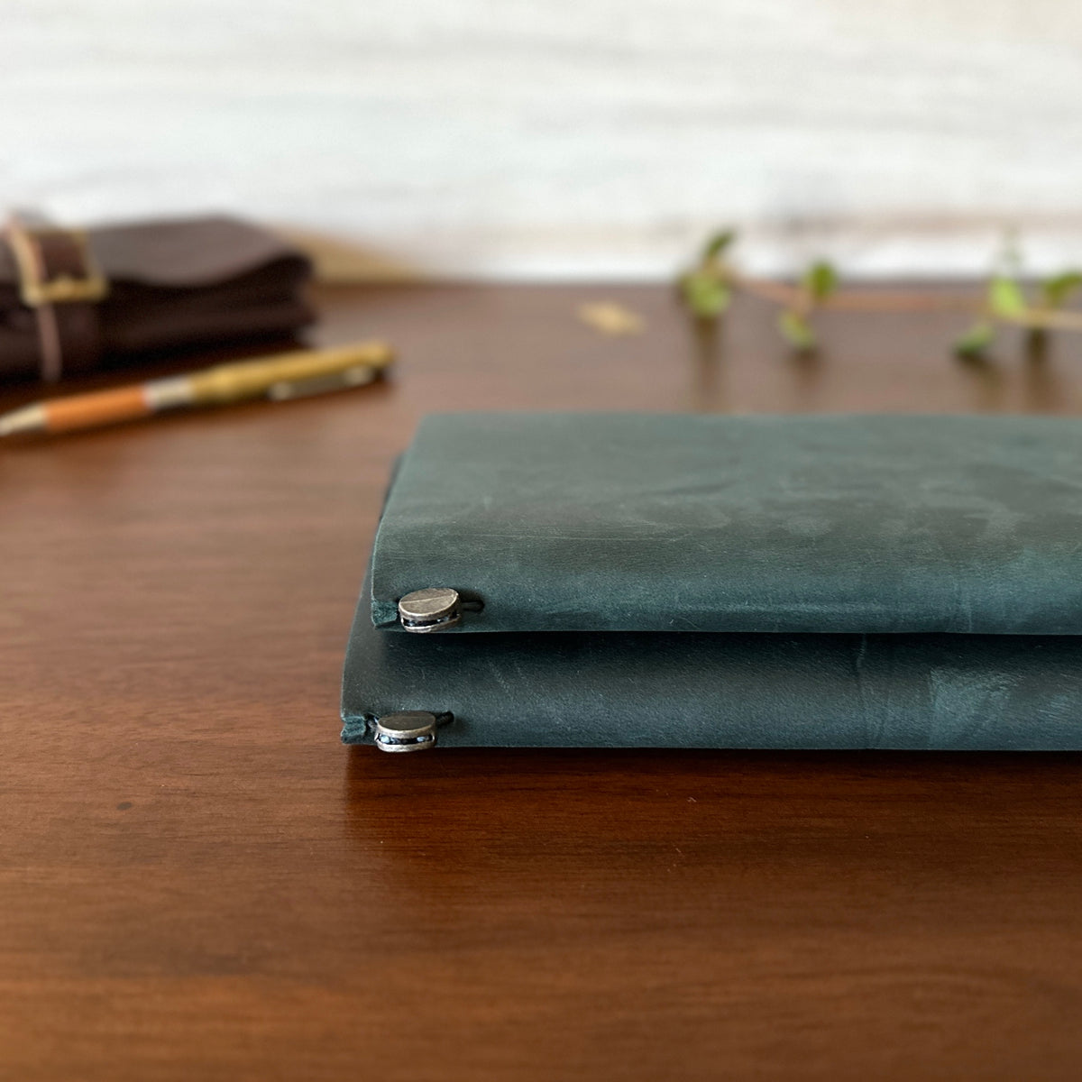 [TRC] Traveler's Notebook // Blue