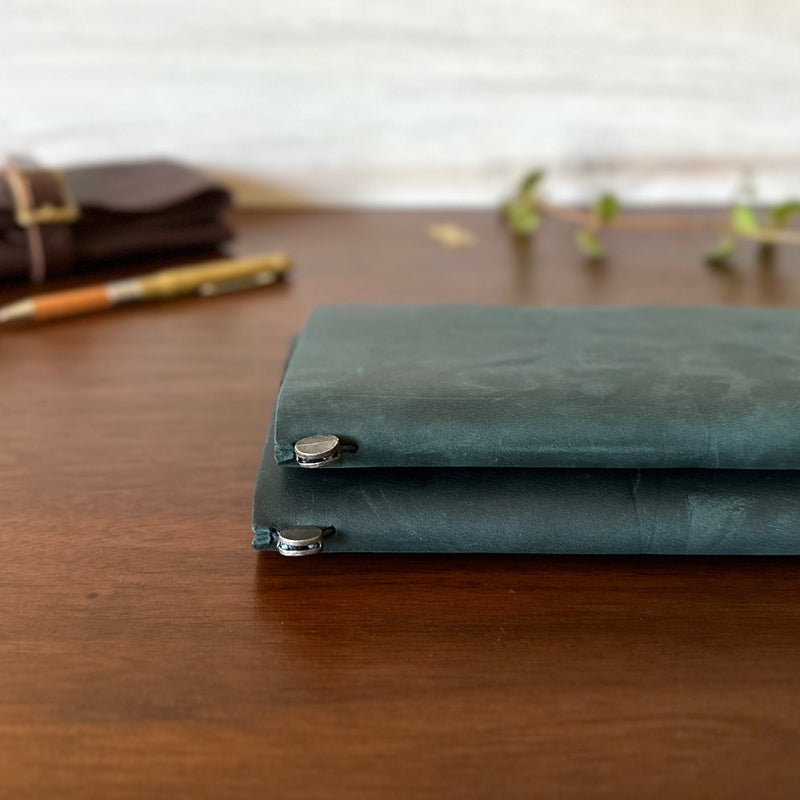 [TRC] Traveler's Notebook // Blue