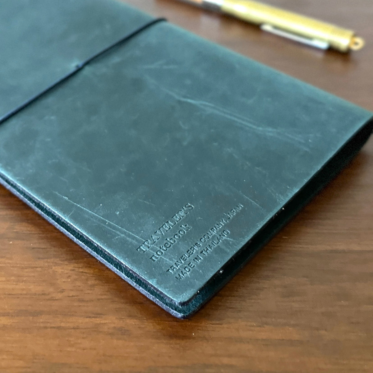 Paul Empreinte Black Beige Notebook Cover – ByAsteria