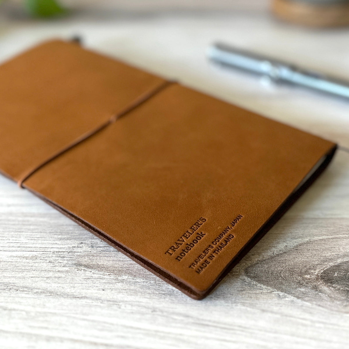 [TRC] Traveler's Notebook // Camel