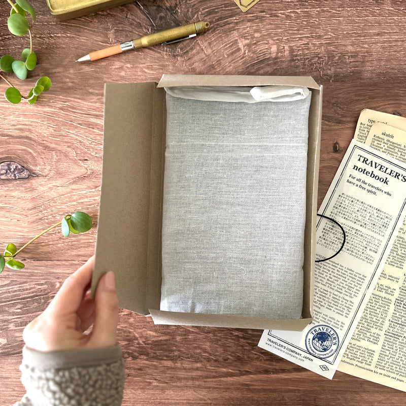 [TRC] Traveler's Notebook // Black
