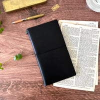 [TRC] Traveler's Notebook // Black