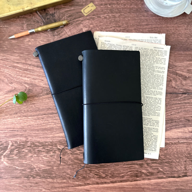 [TRC] Traveler's Notebook // Black
