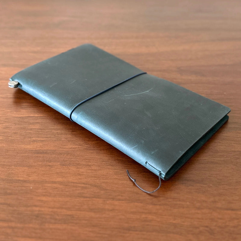 [TRC] Traveler's Notebook // Blue