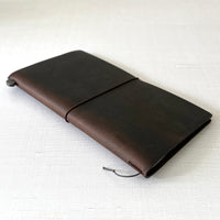 [TRC] Traveler's Notebook // Brown