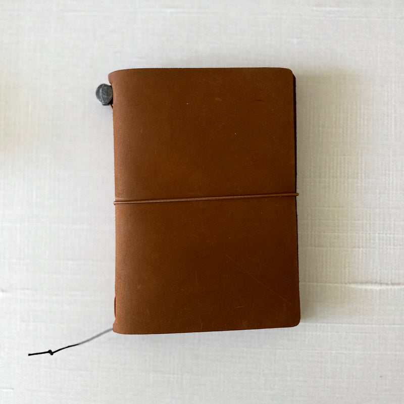 [TRC] Traveler's Notebook // Camel (PASSPORT)