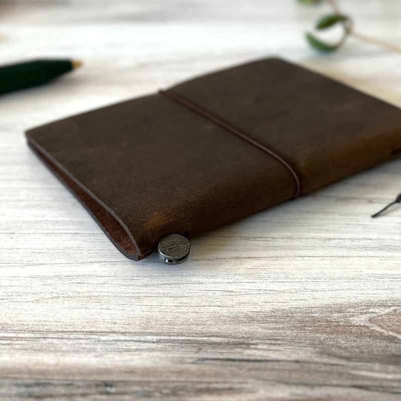 [TRC] Traveler's Notebook // Brown (PASSPORT)