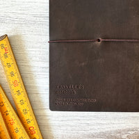 [TRC] Traveler's Notebook // Brown (PASSPORT)