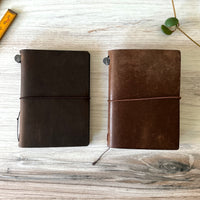[TRC] Traveler's Notebook // Brown (PASSPORT)
