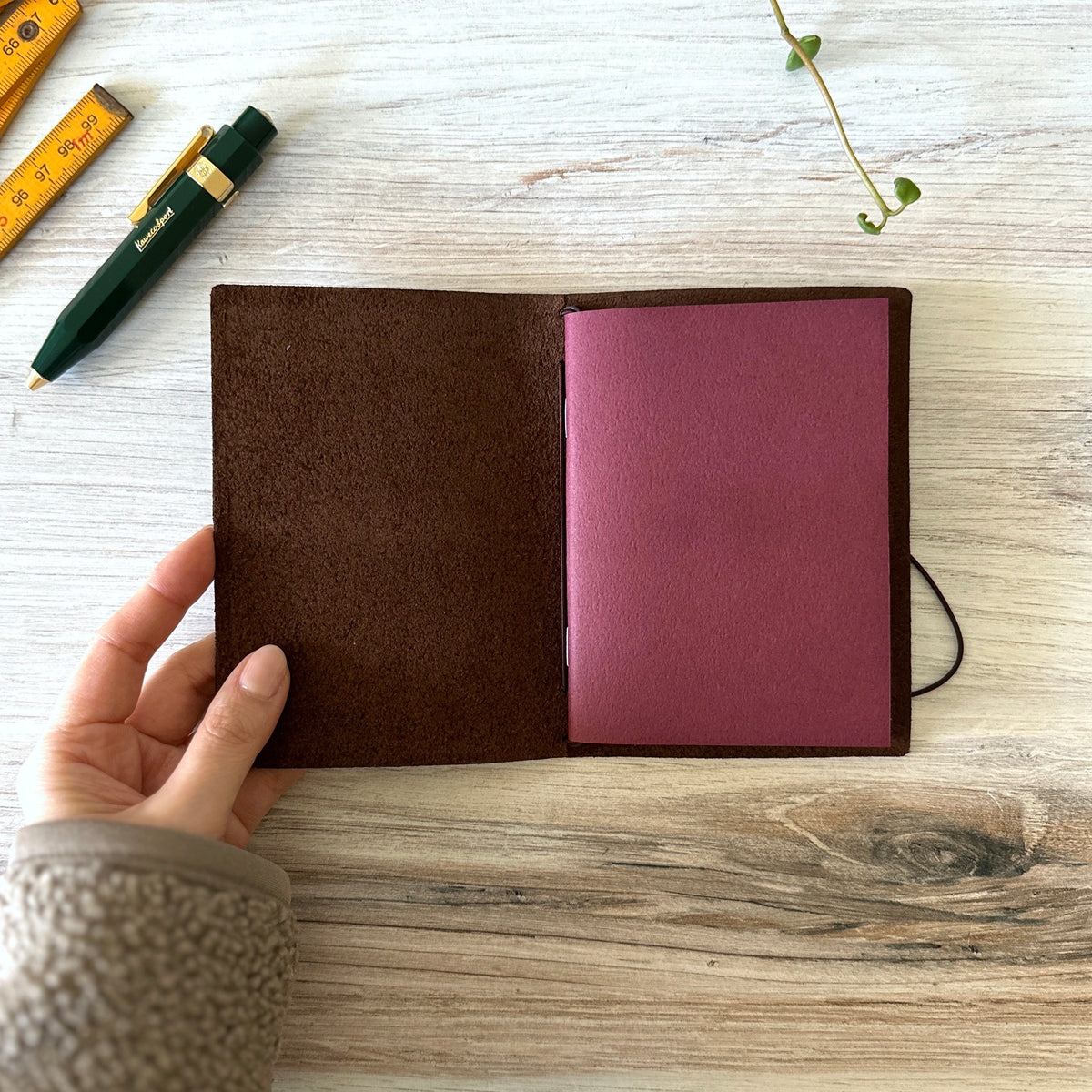 [TRC] Traveler's Notebook // Brown (PASSPORT)