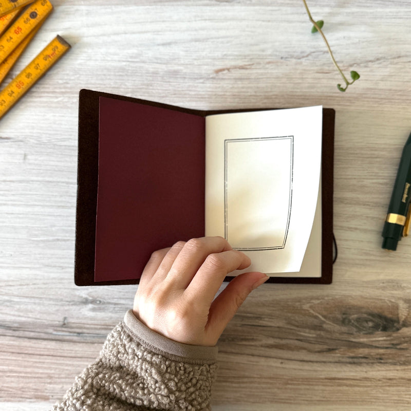 [TRC] Traveler's Notebook // Brown (PASSPORT)