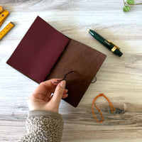 [TRC] Traveler's Notebook // Brown (PASSPORT)