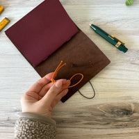 [TRC] Traveler's Notebook // Brown (PASSPORT)