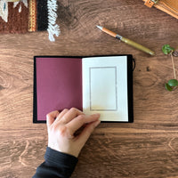[TRC] Traveler's Notebook // Black (PASSPORT)