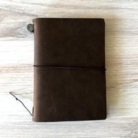[TRC] Traveler's Notebook // Brown (PASSPORT)