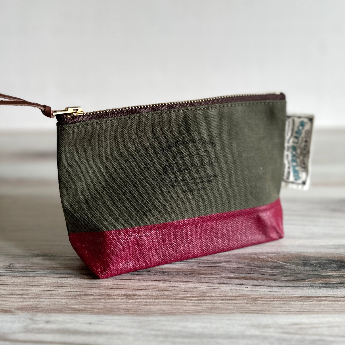 [BKxTSL] Engineer Pouch // Grape Vine (Mini)