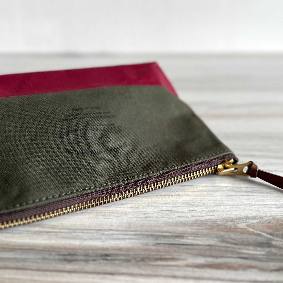 [BKxTSL] Engineer Pouch // Grape Vine (Mini)