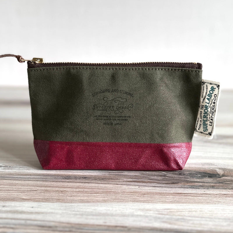 [BKxTSL] Engineer Pouch // Grape Vine (Mini)