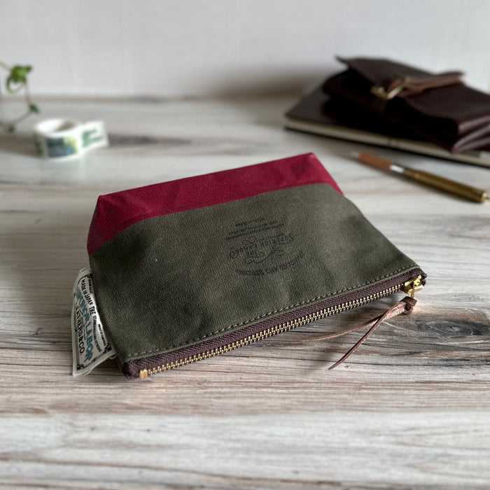 [BKxTSL] Engineer Pouch // Grape Vine (Mini)