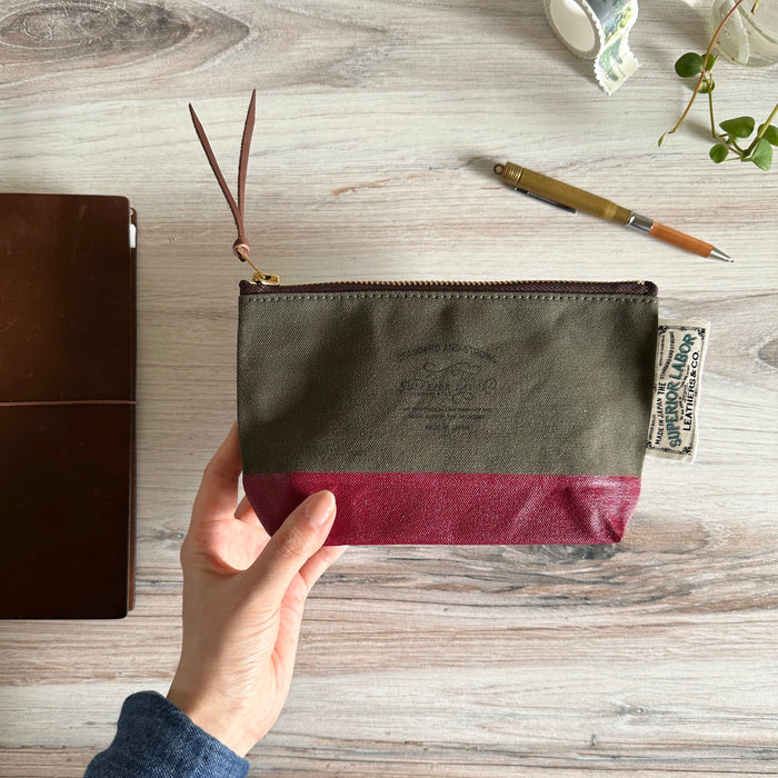 [BKxTSL] Engineer Pouch // Grape Vine (Mini)