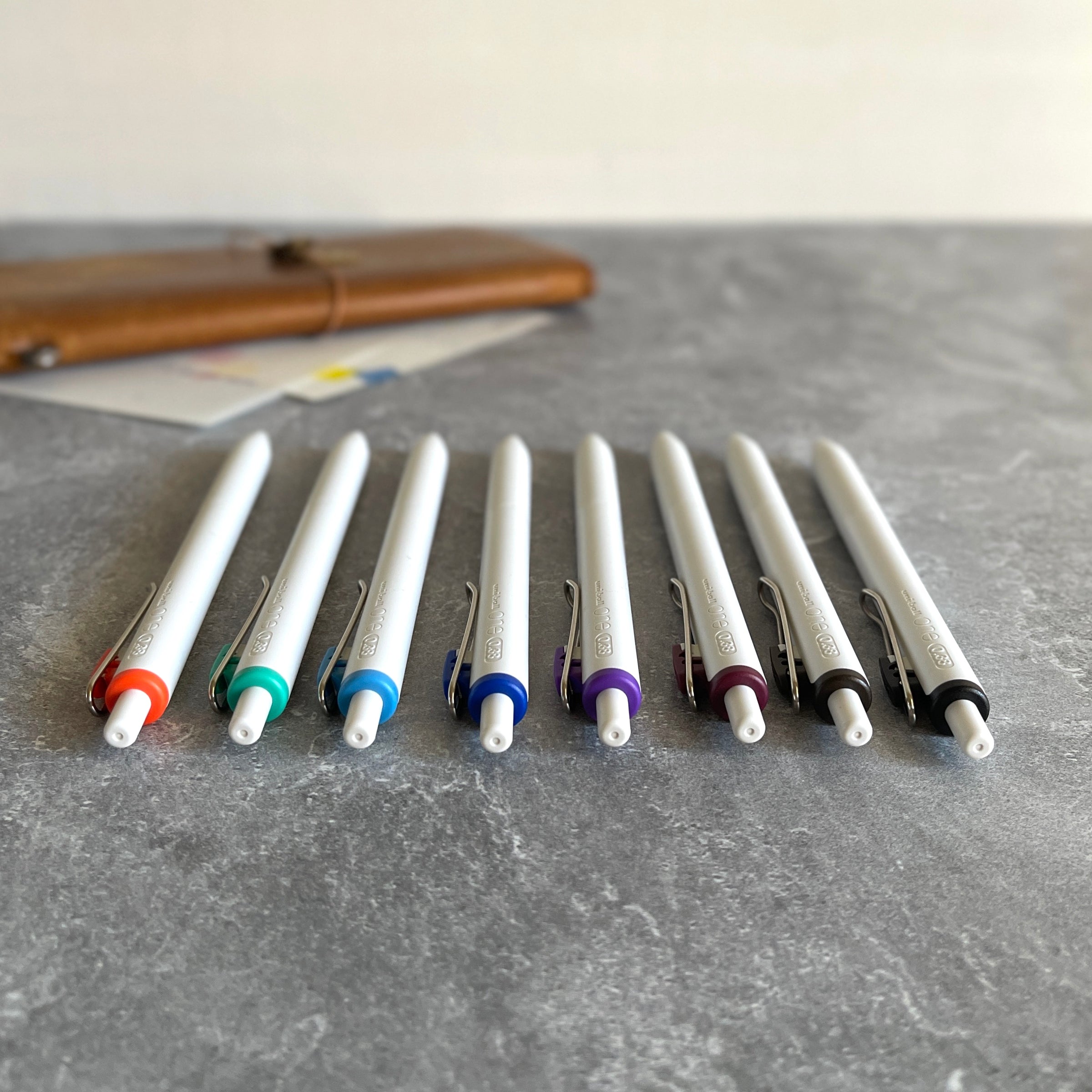 Uni-ball One Gel Pen (0.38 mm) – Sumthings of Mine
