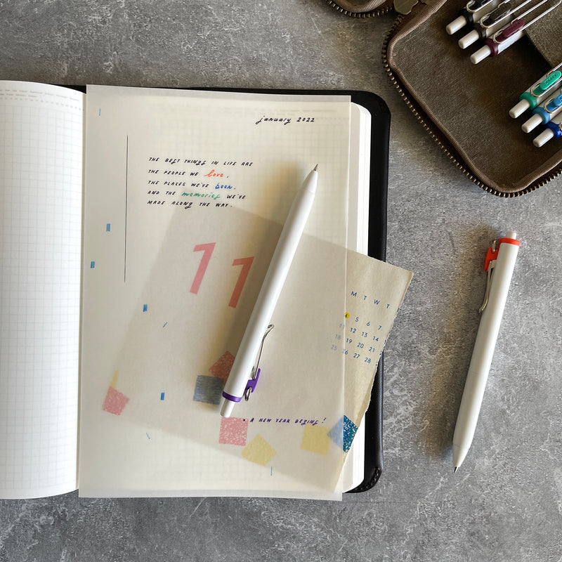 [Uni-Ball One] Gel Pen // 0.38 mm