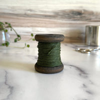 [Small Paper Twine] Dark Green